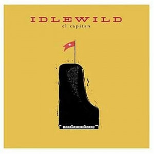 Idlewild - El Capitan PROMO CDS - CD - Album