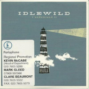 Idlewild - I understand it PROMO CDS - CD - Album