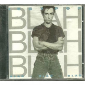 Iggy Pop - Blah Blah Blah PROMO CDS - CD - Album