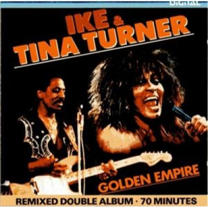 Ike & Tina Turner - Golden Empire PROMO CD - CD - Album