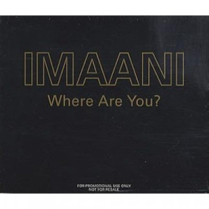 Imaani - Where Are You PROMO CDS - CD - Album