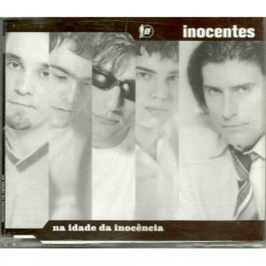 Inocentes - Na idade da infancia PROMO CDS - CD - Album
