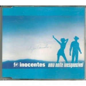 Inocentes - Uma noite inesquecivel PROMO CDS - CD - Album
