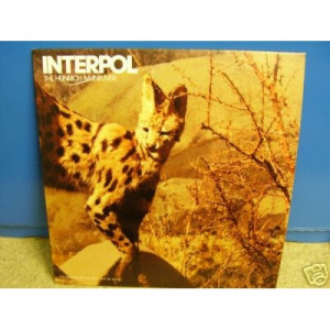 Interpol - THE HEINRICH MANEUVER PROMO CDS - CD - Album