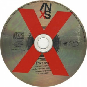 INXS - By My Side PROMO CDS - CD - Album