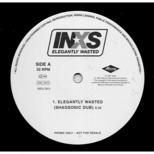 INXS - Elegantly Wasted 12