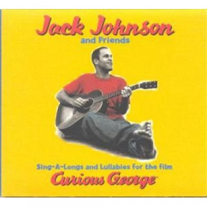 Jack Johnson - Sing-A-Longs And Lullabies For The Film Curious Ge - CD - Album
