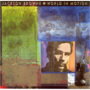 Jackson Browne - World In Motion CD - CD - Album