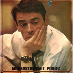 Jacques Brel - Enregistrement Public LP - Vinyl - LP