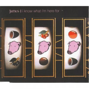 James - I Know What I'm Here For PROMO CDS - CD - Album