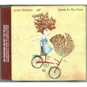 james yorkston - steady as she goes PROMO CDS - CD - Album