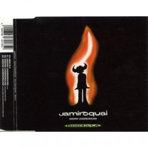 Jamiroquai - Deeper Underground CD-SINGLE - CD - Single