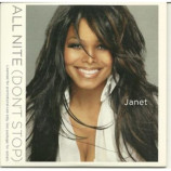 Janet Jackson - all nite ( dont stop) PROMO CDS