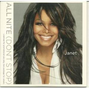 Janet Jackson - all nite ( dont stop) PROMO CDS - CD - Album