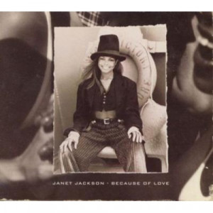 Janet Jackson - Because Of Love CDS - CD - Single