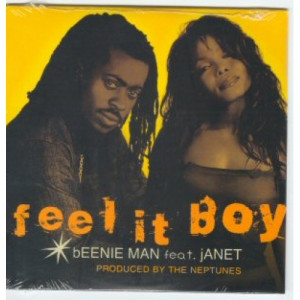 Janet Jackson - Beenie Man Fell it Boy 3 Track PROMO CDS - CD - Album