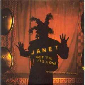 Janet Jackson - Got 'til It's Gone PROMO CDS - CD - Album