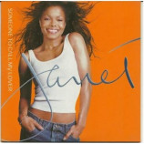 Janet Jackson - so meone to call my lover PROMO CDS