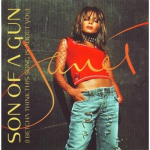 Janet Jackson - Son Of A Gun I Betcha Think This Song Is About You - CD - Album
