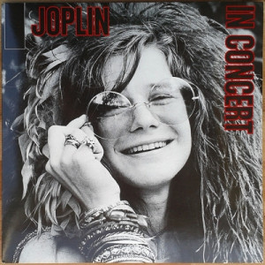 Janis Joplin - In Concert LP - CD - 2CD