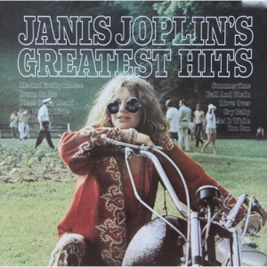 Janis Joplin - Janis Joplin's Greatest Hits LP - Vinyl - LP