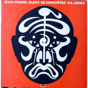 Jean-Michel Jarre - Os Concertos Na China LP - Vinyl - 2 x LP