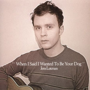 Jens Lekman - When I Said I Wanted to Be Your Dog CD - CD - Album