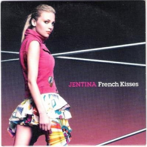 Jentina - French Kisses PROMO CDS - CD - Album