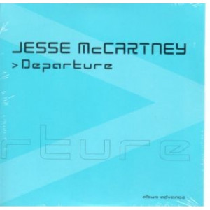 Jesse Mcartney - Departure PROMO CD - CD - Album