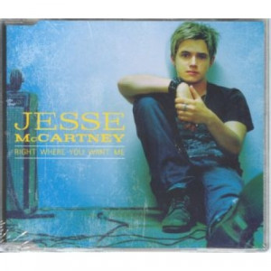 Jesse McCartney - Right where you want me CDS - CD - Single