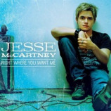 Jesse McCartney - Right where you want me PROMO CDS