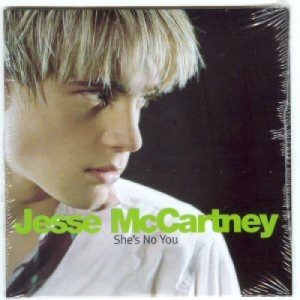 Jesse McCartney - She΄s no you Euro promo CD PROMO CDS - CD - Album