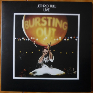 Jethro Tull - Live - Bursting Out LP - Vinyl - LP