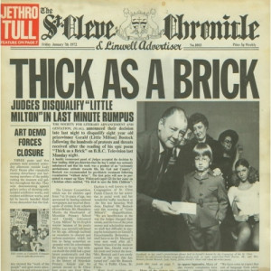 Jethro Tull - Thick As A Brick LP - Vinyl - LP