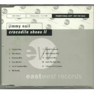 jimmy nail - crocodile shoes II PROMO CDS - CD - Album