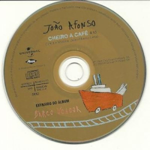 Joao Afonso - Cheiro a cafe PROMO CDS - CD - Album