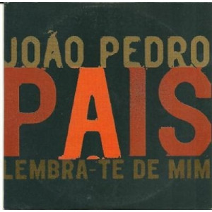 Joao Pedro Pais - Lembra-te de mim PROMO CDS - CD - Album