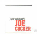 Joe Cocker - Every kind of People EURO Promo Cd-single