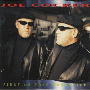 Joe Cocker - First we take manhattan PROMO CDS - CD - Album
