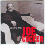 Joe Cocker - Heart & Soul EURO full Promo Cd