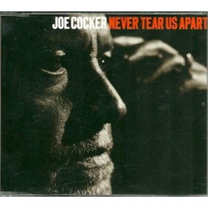 Joe Cocker - Never tear us apart PROMO CDS - CD - Album