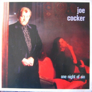 Joe Cocker - One Night Of Sin LP - Vinyl - LP