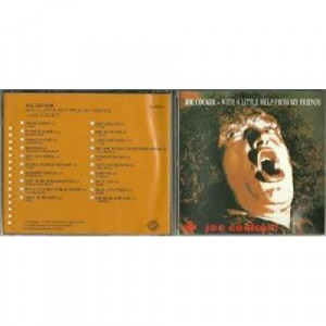 Joe Cocker - With A Little Help From My Friends PROMO CD - CD - Album