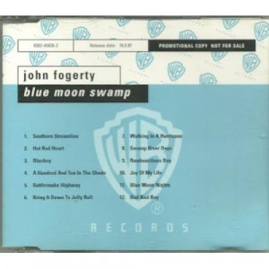 John Fogerty - blue moon swamp PROMO CDS - CD - Album