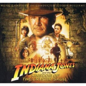 John Williams - Indiana Jones And The Kingdom Of The Crystal Skull - CD - Album