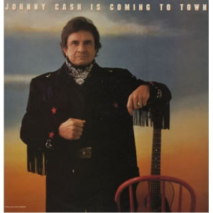 Johnny Cash - Johnny Cash Is Coming To Town LP - Vinyl - LP
