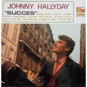 Johnny Hallyday - Succes LP - Vinyl - LP