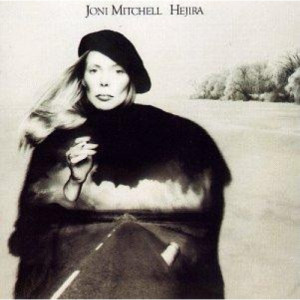 Joni Mitchell - Hejira LP - Vinyl - LP