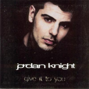 Jordan Knight - Give It To You PROMO CDS - CD - Album