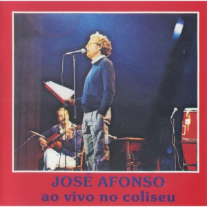 Jose Afonso - Ao Vivo No Coliseu LP - Vinyl - LP